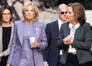 Las fotos y videos de Jill Biden con Beatriz Gutiérrez Müller y en la Basílica de Guadalupe