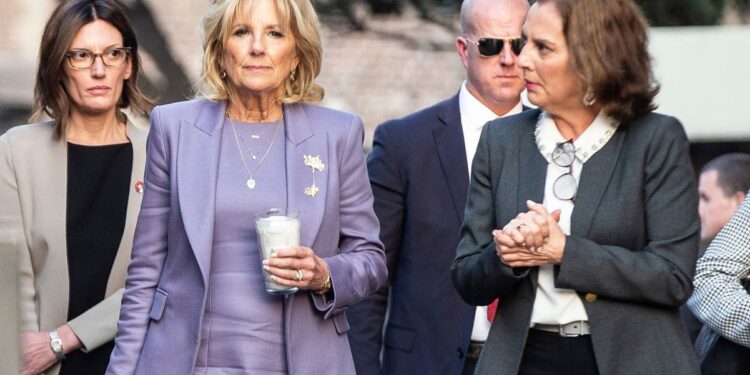 Las fotos y videos de Jill Biden con Beatriz Gutiérrez Müller y en la Basílica de Guadalupe