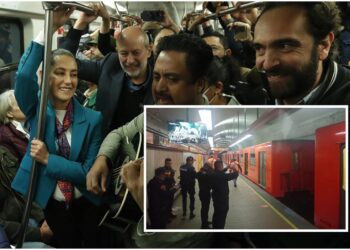 El Metro, de la fiesta a la falla
