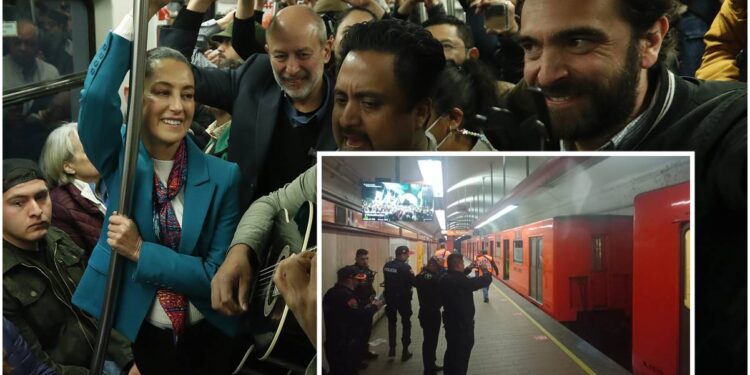 El Metro, de la fiesta a la falla