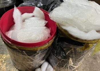 Narcos culichis envían drogas en planta de soldar, saco de boxeo y hasta en costal de piso