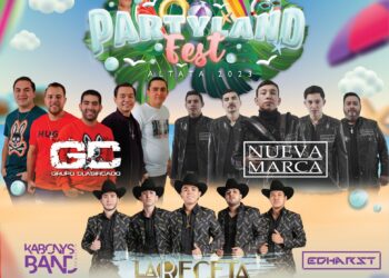 Llega PartyLand Fest Altata 2023