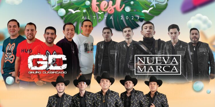 Llega PartyLand Fest Altata 2023