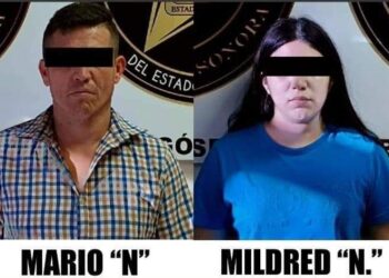 Capturan en Los Mochis a pareja acusada de la desaparición de un doctor en Sonora
