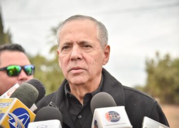 “En 60 días solucionaremos problemas de drenaje de 4 comunidades”: Gerardo Vargas.