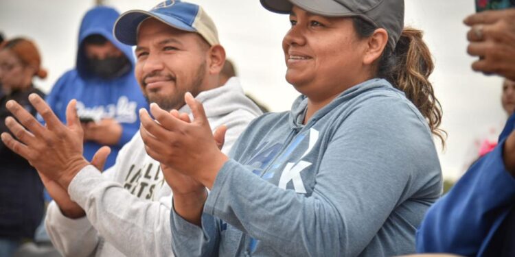 “Teníamos años esperando la obra de drenaje sanitario en Dolores Hidalgo”: Francisca Luján, Comisaria