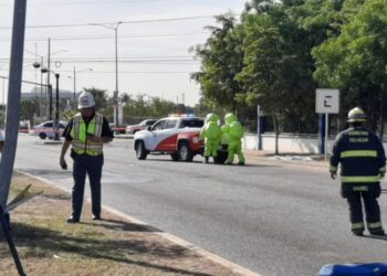 Bidón encontrado en escuela no contenía  sustancias tóxicas sino aceite  vegetal