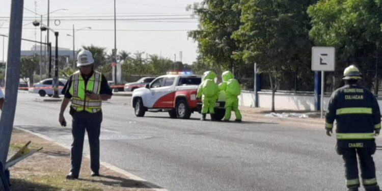 Bidón encontrado en escuela no contenía  sustancias tóxicas sino aceite  vegetal
