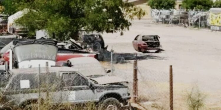 Lo que faltaba: Roban carros de una pensión de la Guardia Nacional en Guamúchil