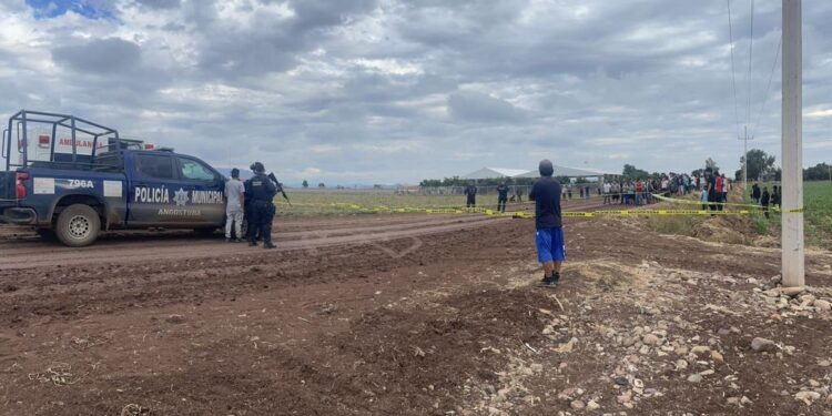 Asesinan a machetazos a un jornalero agrícola en Angostura
