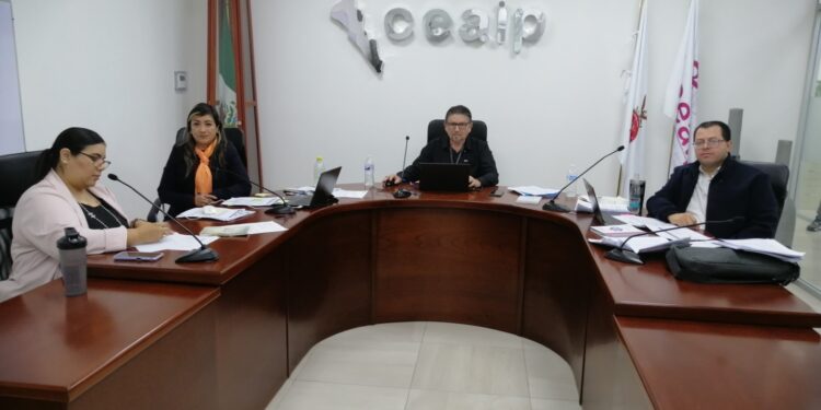 CEAIP, referente en buen manejo de recursos; aprueban cuenta pública sin observaciones