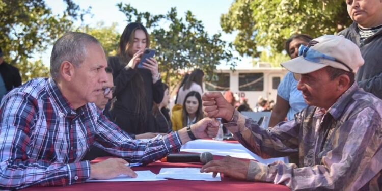 Llegan los beneficios de Bienestar en tu comunidad a La Bajada de San Miguel