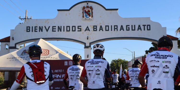 Arranca con gran éxito la ruta ciclista ‘Gran Fondo Surutato 2023’