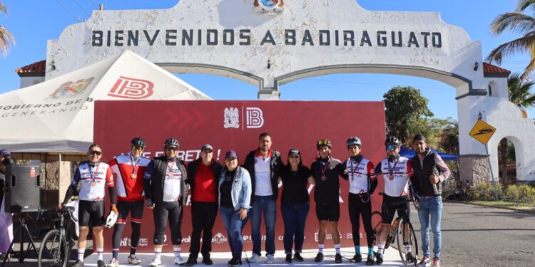 Arranca con gran éxito la ruta ciclista ‘Gran Fondo Surutato 2023’