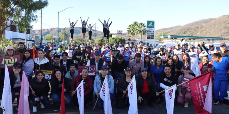 Arranca con gran éxito la ruta ciclista ‘Gran Fondo Surutato 2023’