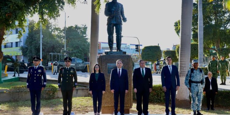 Autoridades conmemoran el 106 aniversario de la promulgación de la Constitución Política de 1917
