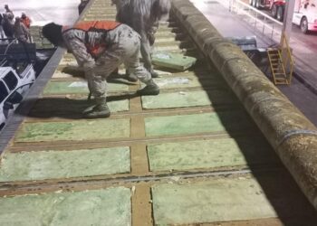 Aseguran en Sonora más de 400 kilos de droga que procedía de Escuinapa