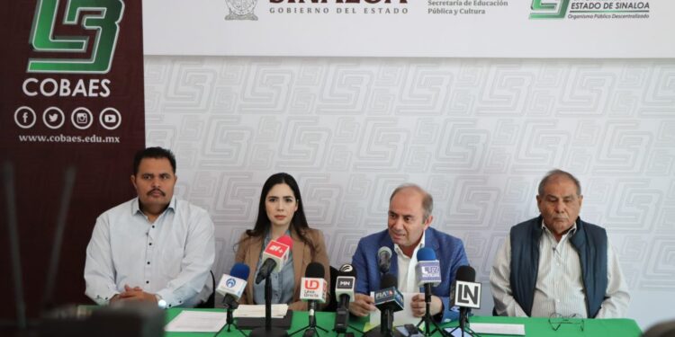 COBAES arranca preinscripciones en línea; hay espacio para más de 13 mil alumnos de nuevo ingreso