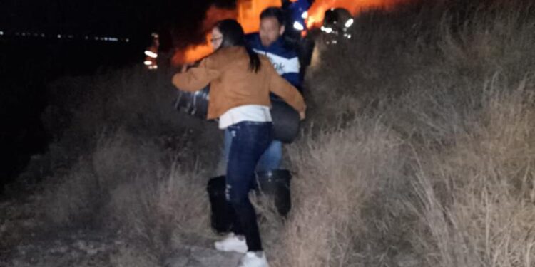 Protección Civil investigará las causas del incendio en la isla Bledo Chico