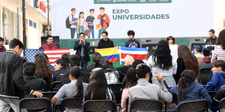 Concluye Expo Universidades 2023 con gran éxito en Culiacán