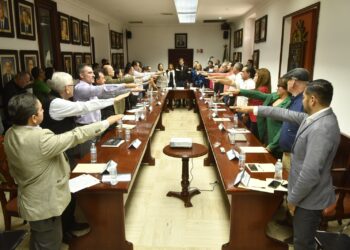 Rinde protesta el Comité Municipal para la Prevención de Accidentes