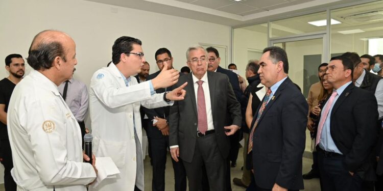 Gobierno del Estado apoyará a la UAS en la construcción de área médica de alta especialidad