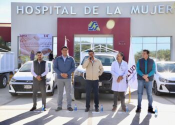 Invierte Sector Salud en equipo vehicular