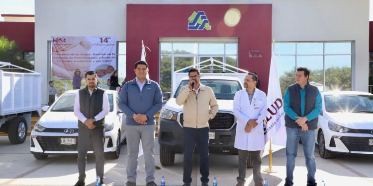 Invierte Sector Salud en equipo vehicular