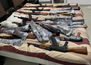 En Bosques del Rey se preparaban para una “guerra” y les cayeron por tierra y aire