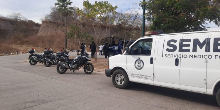 Asesinan en el sector Los Ángeles a un joven desconocido