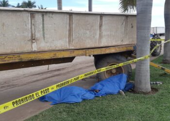 Fallecen aplastadas por una batanga cargada de tomate dos mujeres de “La Palma”
