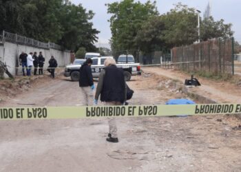 La Toledo Corro amanece con un hombre ejecutado a balazos