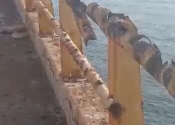 Turismo Ahome gestiona rehabilitación de barandal de El Maviri ante SEMARNAT Y CONANP