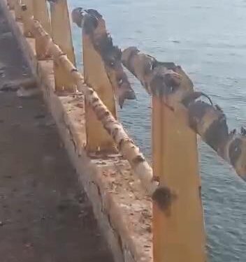 Turismo Ahome gestiona rehabilitación de barandal de El Maviri ante SEMARNAT Y CONANP