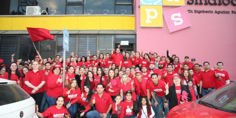 Michel Benítez se compromete con los trabajadores del Hospital Pediátrico de Sinaloa