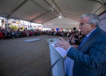 “No estamos en estado de sitio”: Rocha Moya