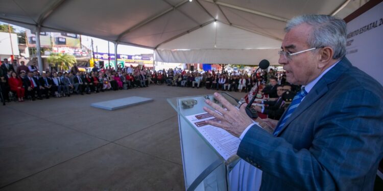 “No estamos en estado de sitio”: Rocha Moya