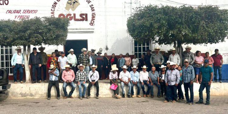 Protesta de ganaderos de San Ignacio continúa en la asociación; urge Planilla Roja nueva convocatoria