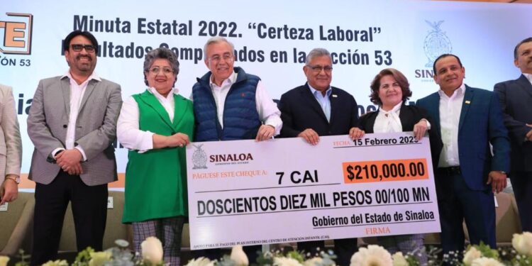 Rocha reiteró su respaldo a las secciones 53 y 27 del SNTE