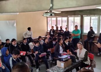 En Badiraguato el gobierno trabaja por una convivencia sana en las escuelas