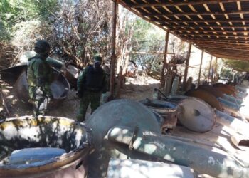 Seguro hay en Sinaloa más megalaboratorios como el hallado en Pueblos Unido: Castañeda Camarillo