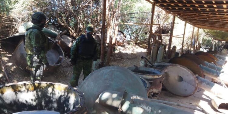 Seguro hay en Sinaloa más megalaboratorios como el hallado en Pueblos Unido: Castañeda Camarillo