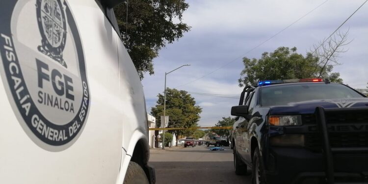 Ejecutan a balazos a un vecino de Badiraguato en Colinas de La Ribera