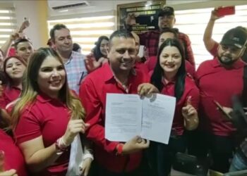 Piso parejo y sin pleitos, pide Homar Salas candidato a la Secretaría General del STASAC