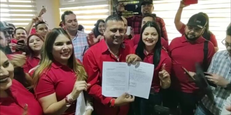 Piso parejo y sin pleitos, pide Homar Salas candidato a la Secretaría General del STASAC