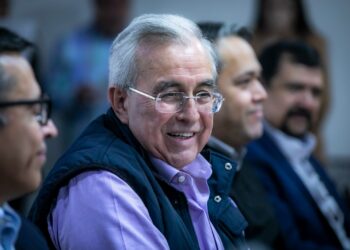 En marzo o abril, AMLO visitará Sinaloa: Rocha Moya