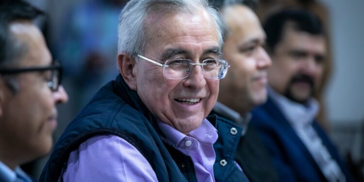 En marzo o abril, AMLO visitará Sinaloa: Rocha Moya