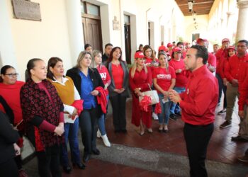 Michel obtiene muestras de apoyo en la zona norte y fortalece su plan de trabajo