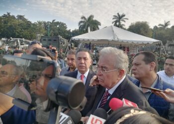 Los narcolaboratorios han sido descubiertos por casualidad: Rocha Moya