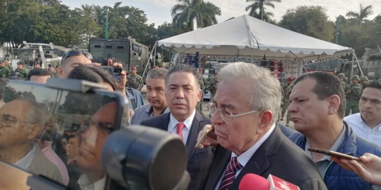 Los narcolaboratorios han sido descubiertos por casualidad: Rocha Moya